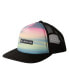 Фото #1 товара Головной убор Quiksilver Мужской кепка с застежкой EMU Coop Snapback