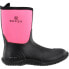 Roper Barnyard 9 Inch Round Toe Rain Womens Black, Pink Casual Boots 09-021-113 6 - фото #1