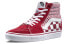 Фото #3 товара Кроссовки Vans SK8 HI Mix Checker Chili PepperTrue White VN0A38GEVK5