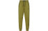 Фото #1 товара Jordan Jumpman 休闲梭织运动裤 男款 绿色 / Кроссовки Jordan AV1841-368 Trendy_Clothing Jumpman