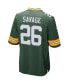 Фото #4 товара Men's Darnell Savage Green Green Bay Packers Game Jersey