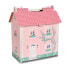 DEQUBE Portable Pocket Doll Wooden House