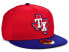 Фото #2 товара Texas Rangers Authentic Collection 59FIFTY Cap