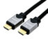 ROLINE 11.04.5852 - 3 m - HDMI Type A (Standard) - HDMI Type A (Standard) - Black - Silver