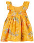 Фото #13 товара Baby Floral Print Seersucker Babydoll Dress 6M