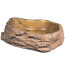 EXO TERRA Large water dish Коричневый, 22 x 17.8 x 5.5 cm - фото #1