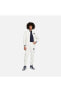 Sportswear Retro Fleece Erkek beyaz pamuklu Eşofman Altı fj0554