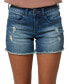 ფოტო #1 პროდუქტის Juniors' Cody Denim Shorts