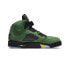 Кроссовки для баскетбола Nike Air Jordan 5 Retro SE Oregon (Зеленый) Зеленый, 42 - фото #2