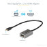 StarTech.com Mini DisplayPort to HDMI Adapter - mDP to HDMI Adapter Dongle - 1080p - Mini DisplayPort 1.2 to HDMI Monitor/Display - Mini DP to HDMI Video Converter - 12" Long Attached Cable - Upgraded Version of MDP2HDMI - 0.331 m - Mini DisplayPort - HDMI Type A (Sta