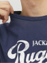 Футболка Jack & Jones JJEJEANS Standard Fit 12232972 Mood Indigo