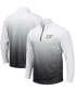 Фото #1 товара Men's Gray Purdue Boilermakers Magic Team Logo Quarter-Zip Jacket