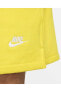 Фото #3 товара Sportswear Club Fleece Yellow Shorts NDD SPORT