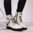 Фото #2 товара Lacquered boots with a chain insulated Laura La.Fi W PMR28