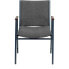Фото #3 товара Hercules Series Heavy Duty Gray Fabric Stack Chair With Arms