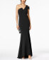 Фото #1 товара One-Shoulder A-Line Gown
