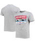 Men's Heathered Gray Wood Brothers Racing Vintage-Inspired T-shirt