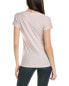 Фото #2 товара James Perse Sheer Slub T-Shirt Women's Grey 0