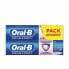 Toothpaste Sensivity and Whitening Oral-B Expert Blanqueante Dentifrico Lote 75 ml (2 x 75 ml)