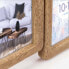 Фото #4 товара Zep AJACCIO - MDF - Wood - Brown - Multi picture frame - Table - Wall - 10 x 15 cm - Rectangular