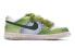 Фото #2 товара Кроссовки Nike Dunk Low Summer Solstice Green-Grey-Brown