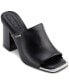 Фото #1 товара Women's Silas Square-Toe Slip-On Dress Sandals