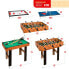 Фото #4 товара COLOR BABY CB Games Table 4 Multigames