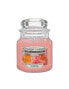 Scented candle Home Inspiration small Coral Peony 104 g