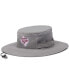Фото #1 товара Men's and Women's Gray Texas A&M Aggies Bora Bora Booney II Omni-Shade Hat
