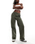 Фото #1 товара Levi's surplus straight fit canvas utility trousers in green