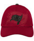 Фото #3 товара Big Boys and Girls Red Tampa Bay Buccaneers Tailgate Adjustable Hat