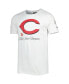 Фото #3 товара Men's White Cincinnati Reds Historical Championship T-shirt
