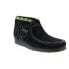 Фото #4 товара Clarks Jamaica Bee Wallabee 26160552 Mens Black Suede Lace Up Chukkas Boots