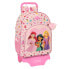 Фото #1 товара Школьный рюкзак с колесиками Disney Princess Summer adventures Розовый 33 x 42 x 14 cm