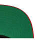 ფოტო #3 პროდუქტის Men's White Miami Heat Hot Fire Snapback Hat