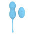 Фото #3 товара Вагинальные шарики S Pleasures Monsoon Синий Силикон Пастельно-голубой