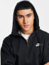 Фото #3 товара Nike Club zip-up hoodie in black