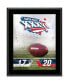 Фото #1 товара New England Patriots vs. St. Louis Rams Super Bowl XXXVI 10.5" x 13" Sublimated Plaque