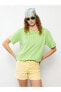 Фото #7 товара Джинсовые шорты LC WAIKIKI Standart Fit с карманами XSIDE