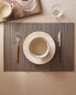 Фото #1 товара Скатерть из бамбука (упаковка из 2) Bamboo placemat (pack of 2) ZARAHOME