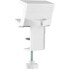 Фото #9 товара InLine Table clamp for socket strip - white