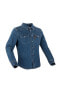 Motorradshirt Segura Terence Blau