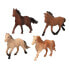 Фото #2 товара Игровой набор животных BB Fun Horses 110388 (4 pcs) (Лошади).
