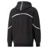 Фото #2 товара Puma Vides X Striped Pullover Hoodie Mens Black Casual Athletic Outerwear 535433