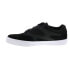 Фото #9 товара DC Kalis Vulc ADYS300569-BKW Mens Black Suede Lace Up Skate Sneakers Shoes