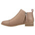 Фото #3 товара Сапоги женские TOMS Reese Pull On Booties серые Casual 10015784T