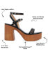 Фото #6 товара Women's Emerynn Platform Sandals