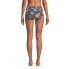 Фото #2 товара Women's Tummy Control High Waisted Bikini Swim Bottoms Print