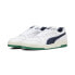 Фото #5 товара Puma Slipstream LO Varsity 39726101 Mens White Lifestyle Sneakers Shoes