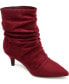 Фото #1 товара Women's Jo Slouchy Kitten Heel Dress Booties